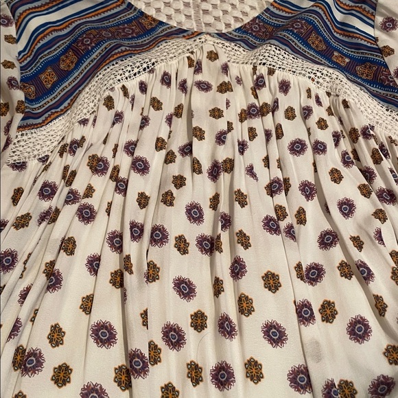 Free People Rain or Shine Tunic Dress - Picture 11 of 13